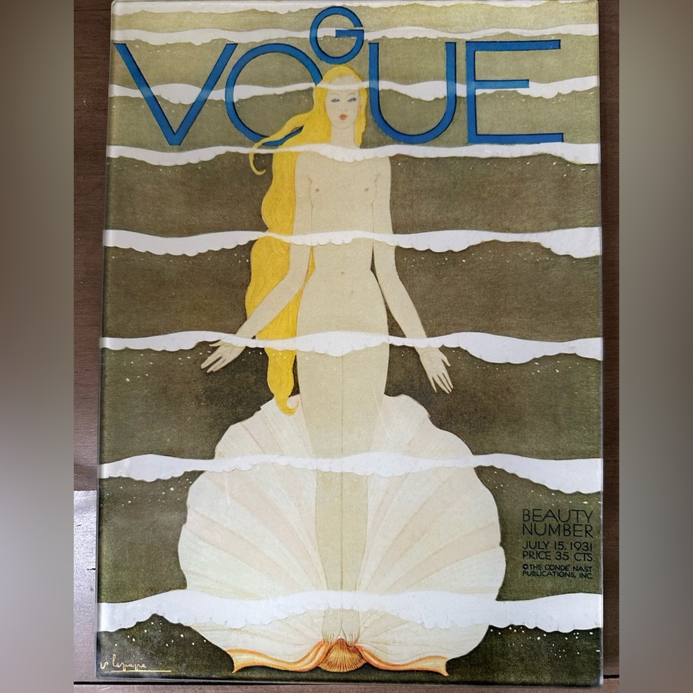 Vogue Working Title Decorative Rectangular Plate